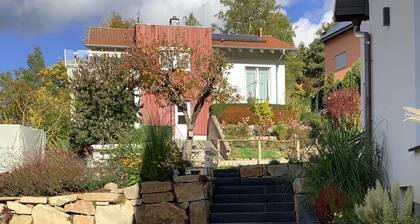 Ferienwohnung '70qm' mit Privatterrasse und Wi-Fi