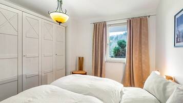 1 Schlafzimmer, Bügeleisen/Bügelbrett, kostenloses WLAN, Bettwäsche