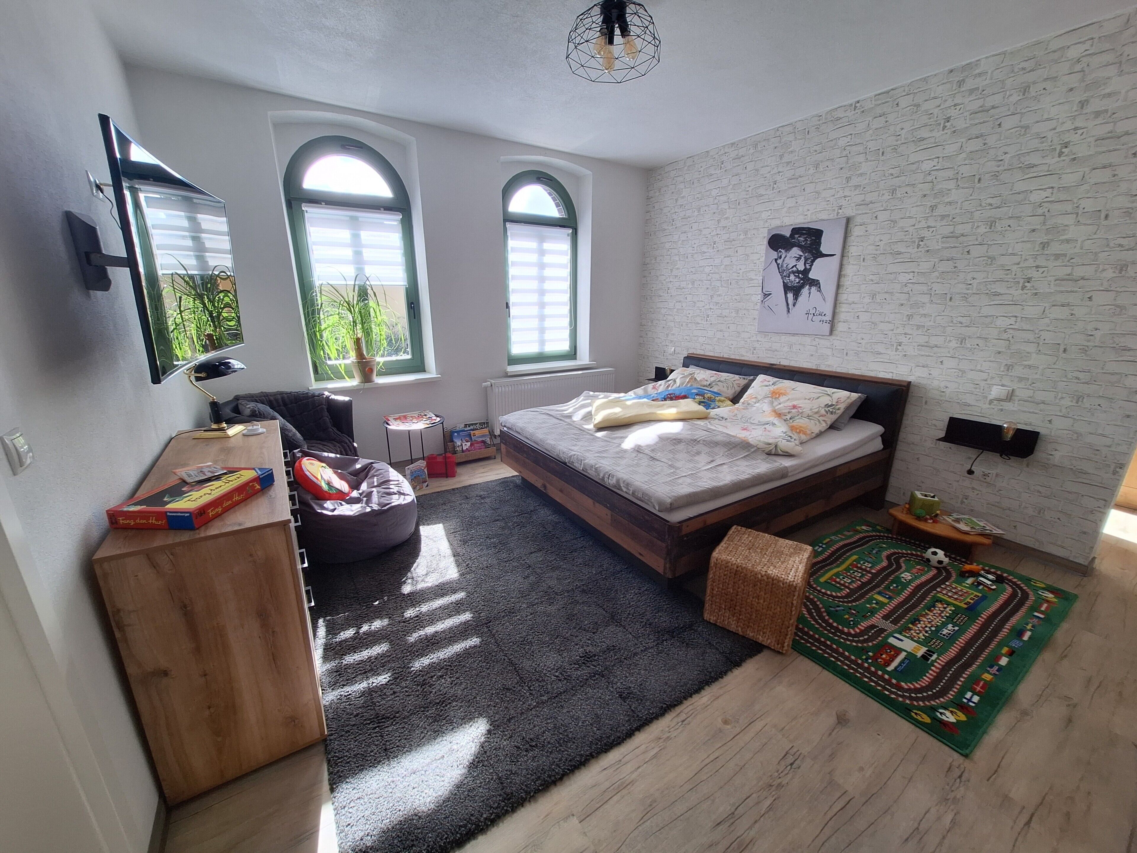 1 Schlafzimmer, kostenloses WLAN, Bettwäsche