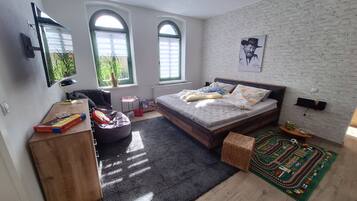 1 Schlafzimmer, kostenloses WLAN, Bettwäsche
