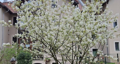 Zimmer 'Kleine Zillestube' mit Gemeinschaftsgarten und Wi-Fi