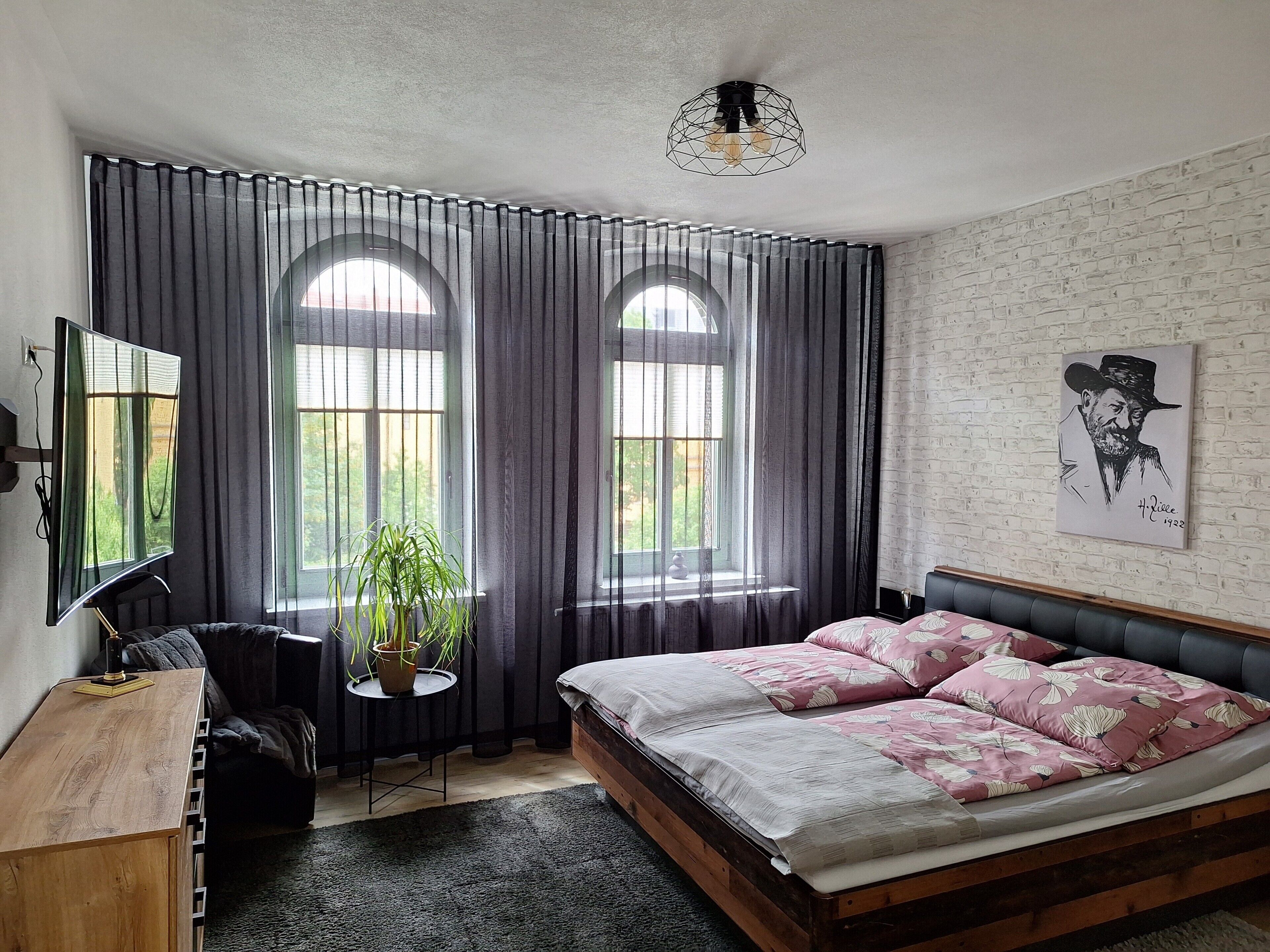 1 Schlafzimmer, kostenloses WLAN, Bettwäsche