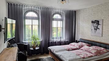 1 Schlafzimmer, kostenloses WLAN, Bettwäsche