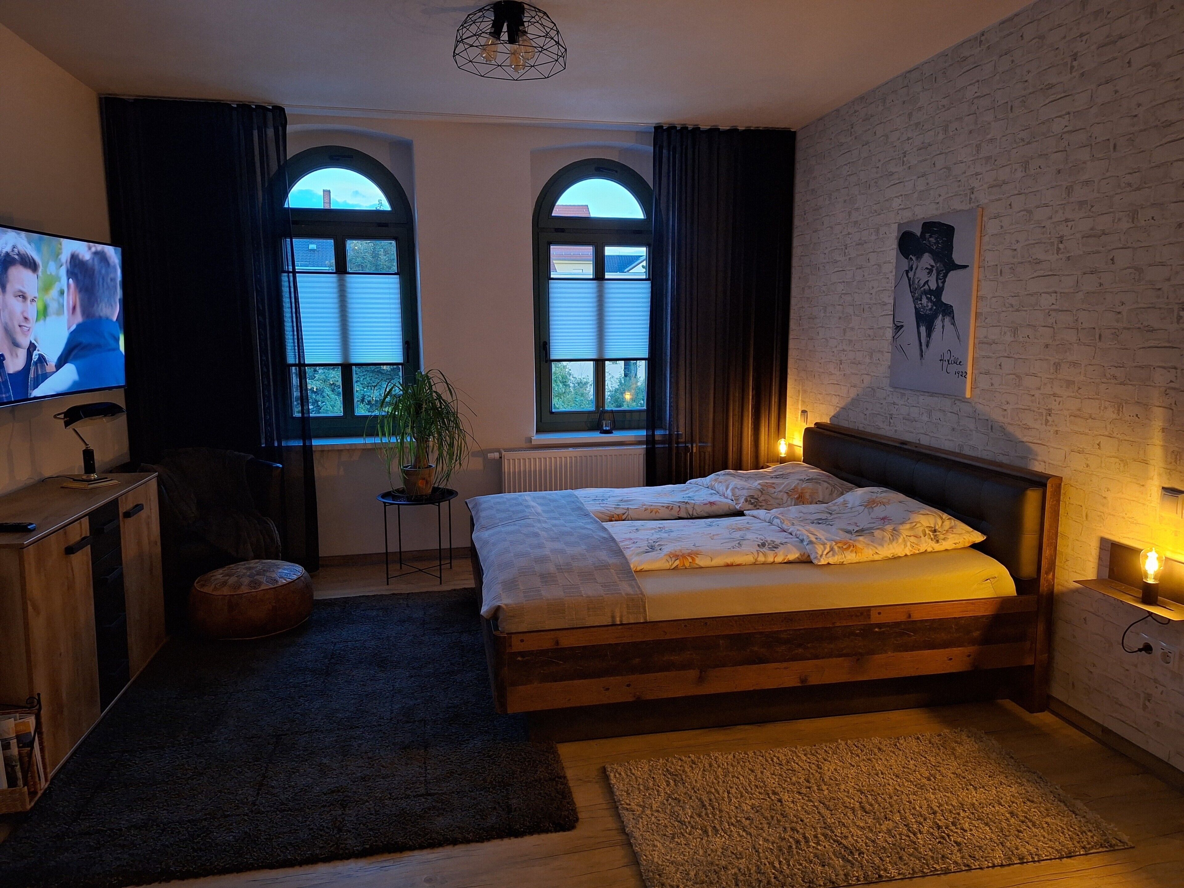 1 bedroom, free WiFi, bed sheets