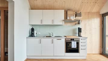 Kühlschrank, Ofen, Herdplatte, Geschirrspüler