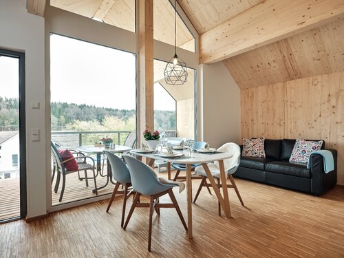 Holiday Home 'Luxus Chalet Mit Whirlpool, Nr 7a' with Sea View, Wi-Fi and Air Conditioning