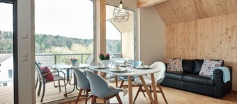 Holiday Home 'Luxus Chalet Mit Whirlpool, Nr 7a' with Sea View, Wi-Fi and Air Conditioning
