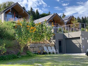 Exterior - Holiday Home 'Luxus Chalet Nr 7b' with Sea View, Wi-Fi and Air Conditioning (Bad Saulgau)