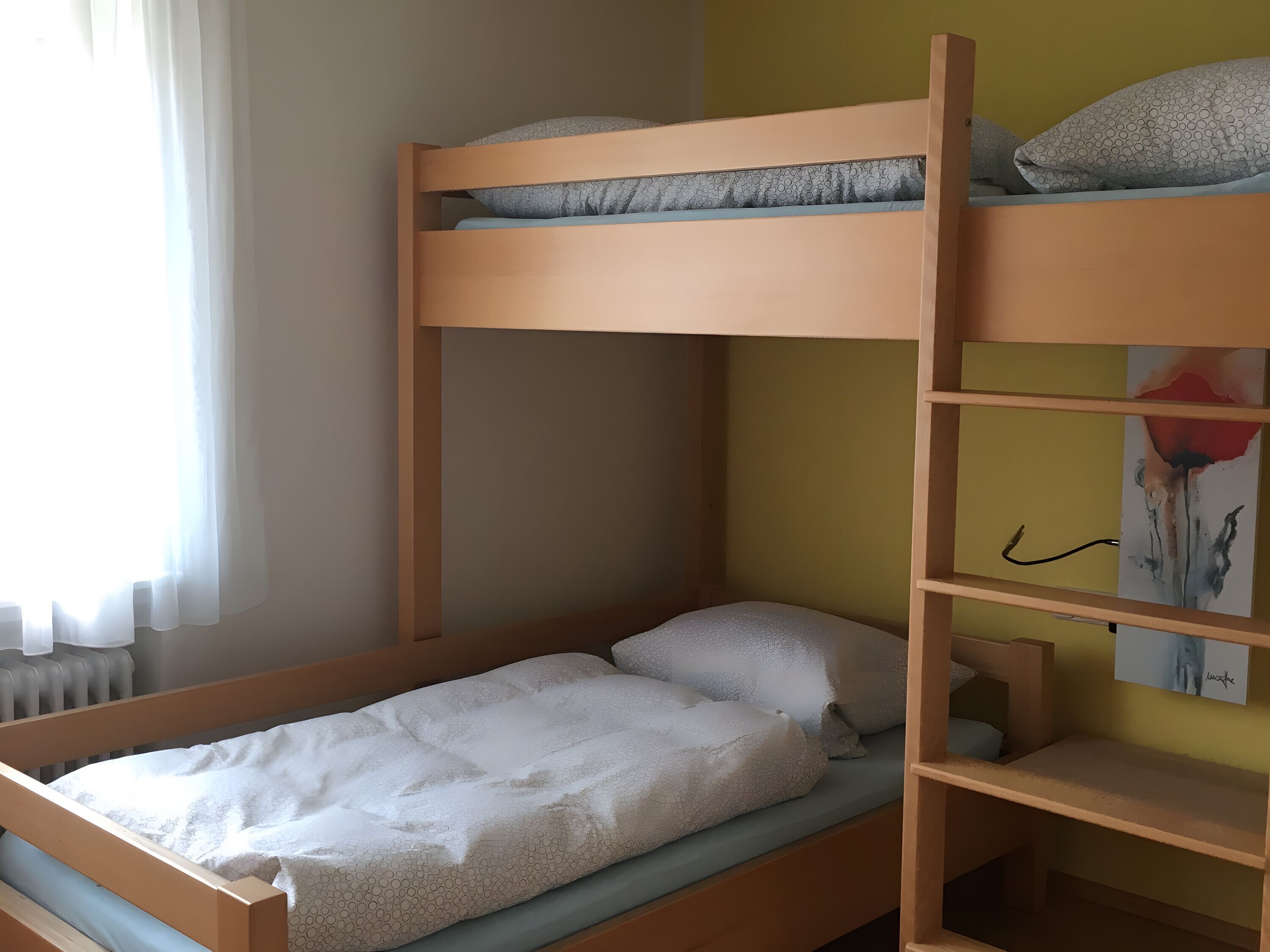 2 Schlafzimmer, Bügeleisen/Bügelbrett, kostenloses WLAN, Bettwäsche