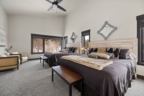 4 Schlafzimmer, Bügeleisen/Bügelbrett, WLAN