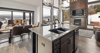 Modern Mountain Retreat