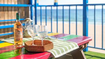 Basic Room, 1 Bedroom (202(ocean view, private BBQ)) | 1 bedroom, free WiFi