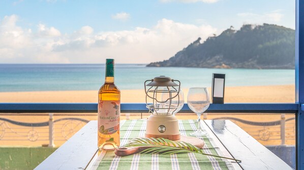 Eenvoudige kamer, 1 slaapkamer (102(ocean view, private BBQ)) | 1 slaapkamer, gratis wifi