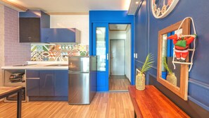 Basic Room, 1 Bedroom (202(ocean view, private BBQ)) | 1 bedroom, free WiFi - Goseong Cnblue Oceanview Pension (Goseong)