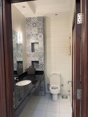 Shower, bidet