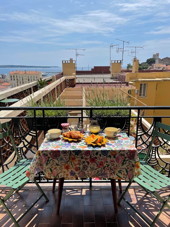 Opções para refeição ao ar livre