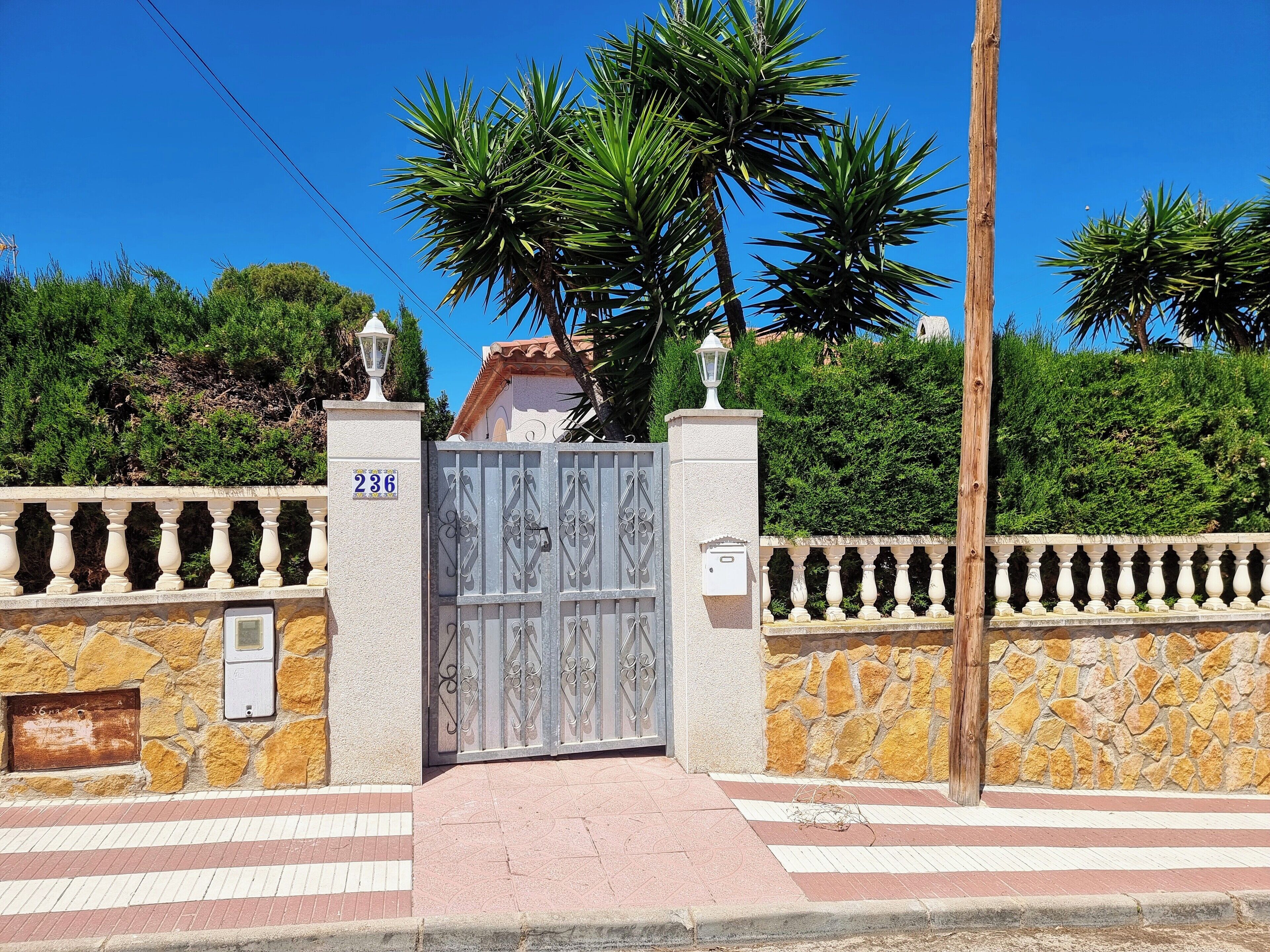 Détail de l’extérieur