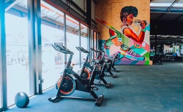 Sala de fitness