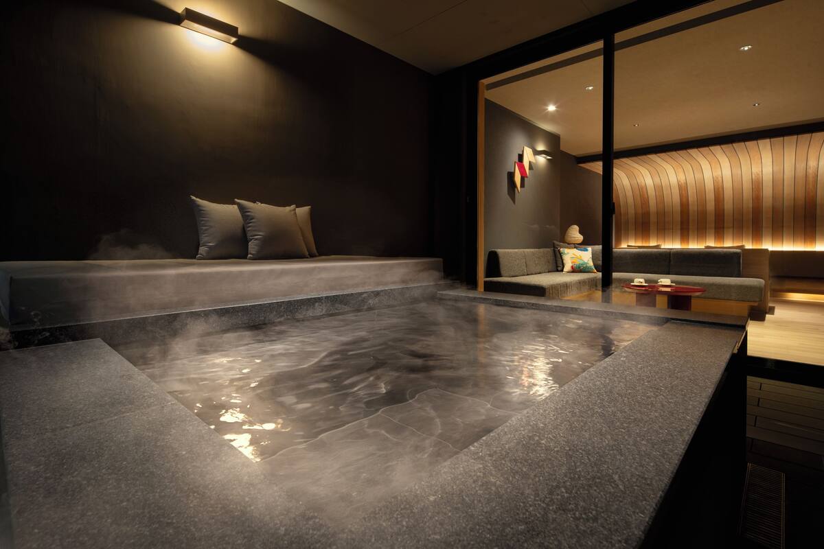 Japanese-Style Room with Outdoor Bath RA3, for 3 Guests | 房內夾萬、免費 Wi-Fi