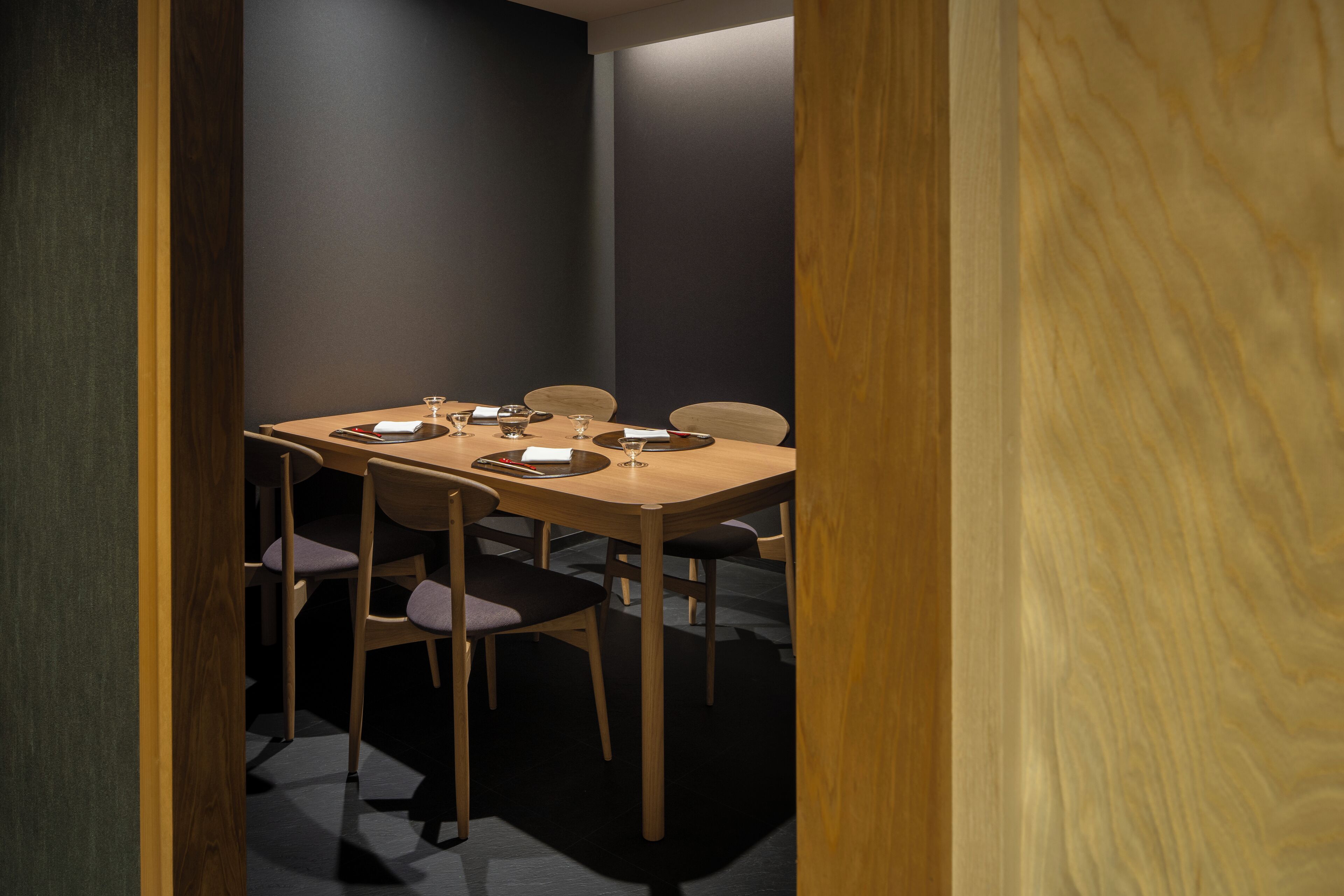Spisemuligheter i ryokan