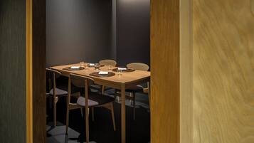 Spisemuligheter i ryokan