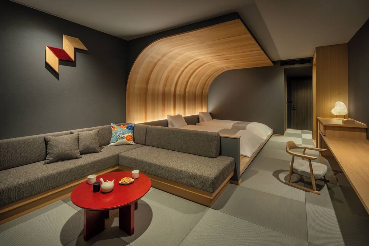 Japanese-Style Room TA3, for 3 Guests | 房內夾萬、免費 Wi-Fi