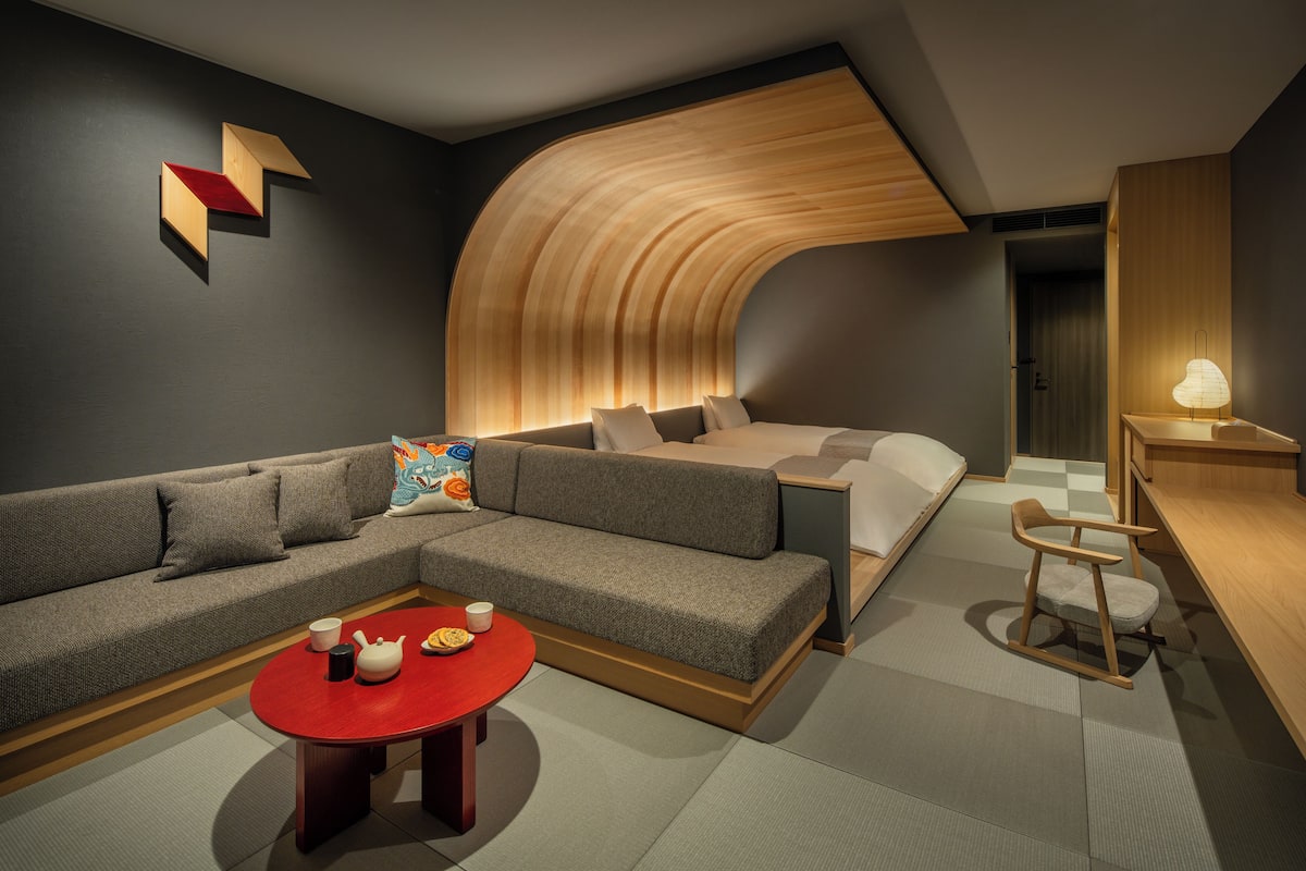 Japanese-Style Room TA3, for 3 Guests