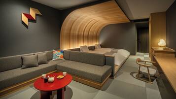 Japanese-Style Room TA3, for 3 Guests | In-room safe, free WiFi