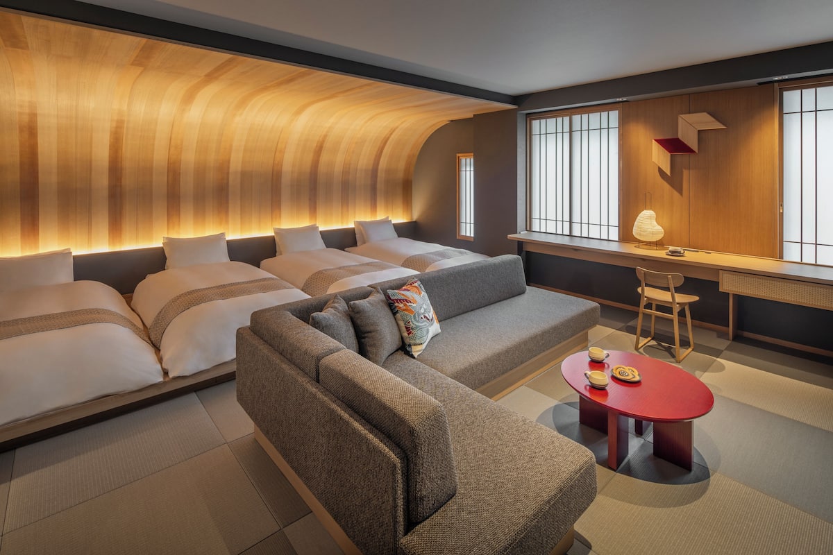 Japanese-Style Room FB4, for 4 Guests