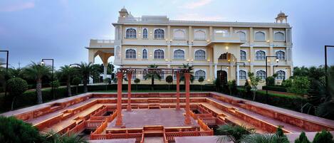 Façade de l’hébergement