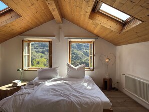 2 chambres, Wi-Fi, draps fournis