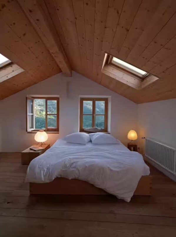 2 habitaciones, wifi y ropa de cama 