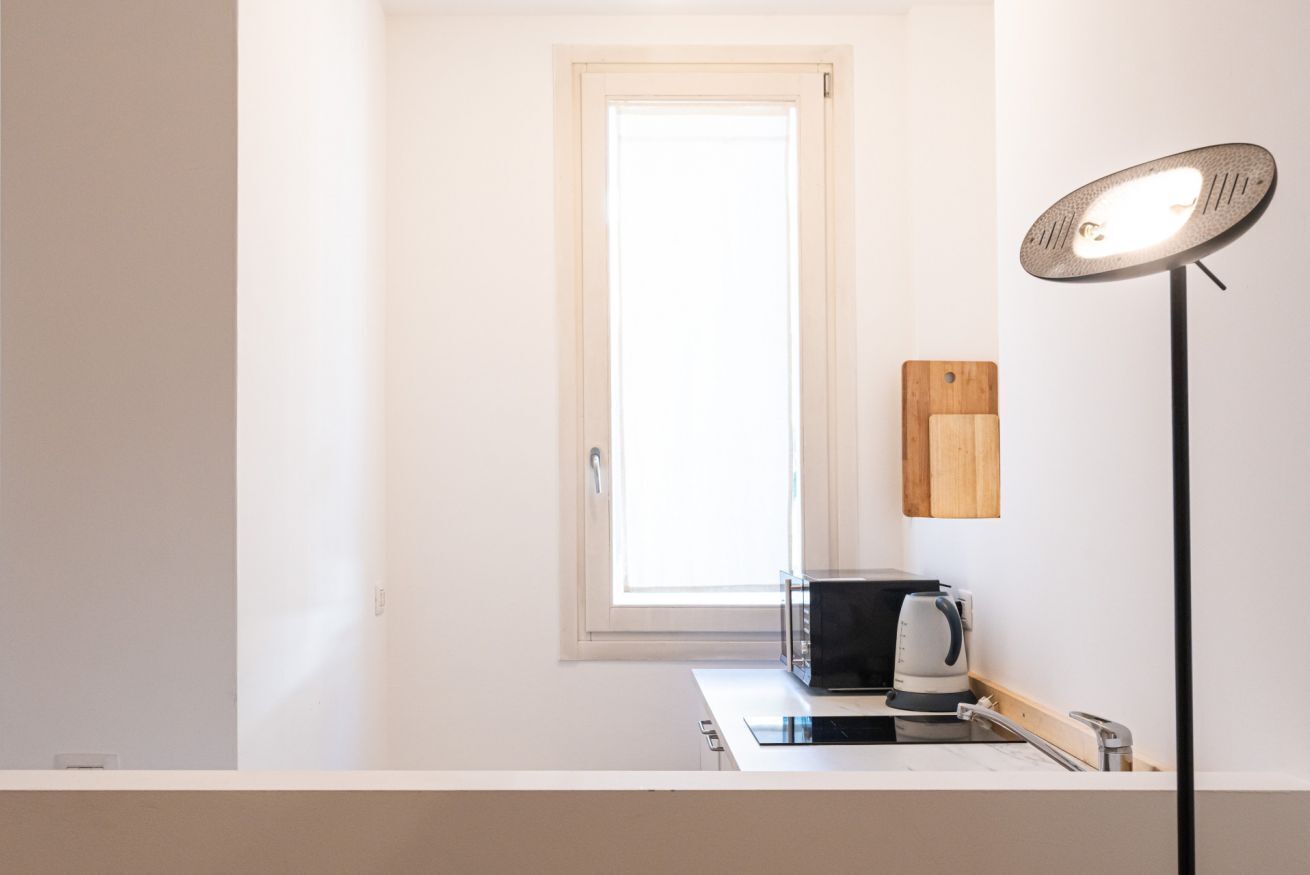 Kühlschrank, Ofen, Herdplatte, Geschirrspüler