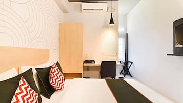 Quarto casal luxo | Wi-Fi de cortesia