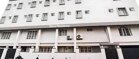 Fachada da propriedade