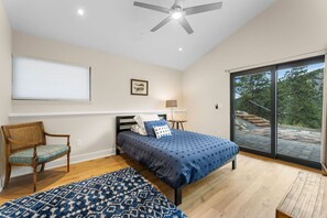 2 chambres, bureau, Wi-Fi gratuit, draps fournis