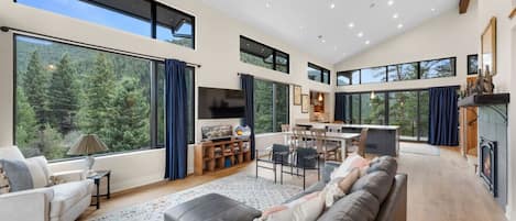 Älytelevisio, takka