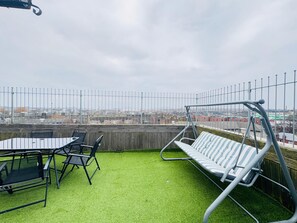 Restauration en plein air