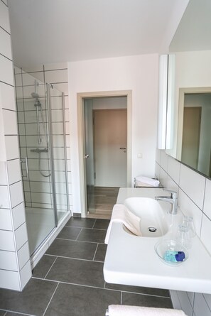 Klassieke Twin kamer, privébadkamer | Badkamer