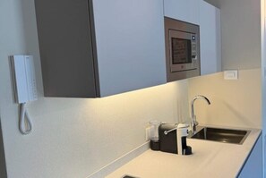 Microwave, oven, stovetop