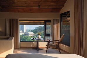 럭셔리 스튜디오 스위트 | 객실에서 보이는 전망
