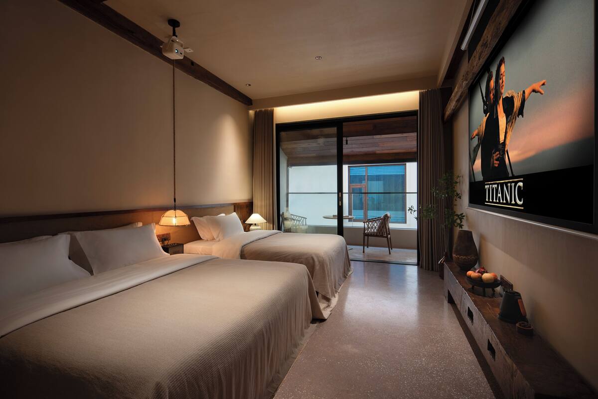 Chambre Standard Double ou avec lits jumeaux