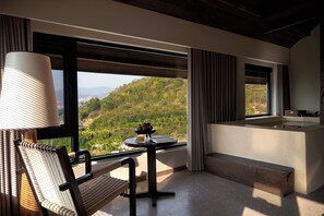 익스클루시브 싱글룸 | 객실에서 보이는 전망