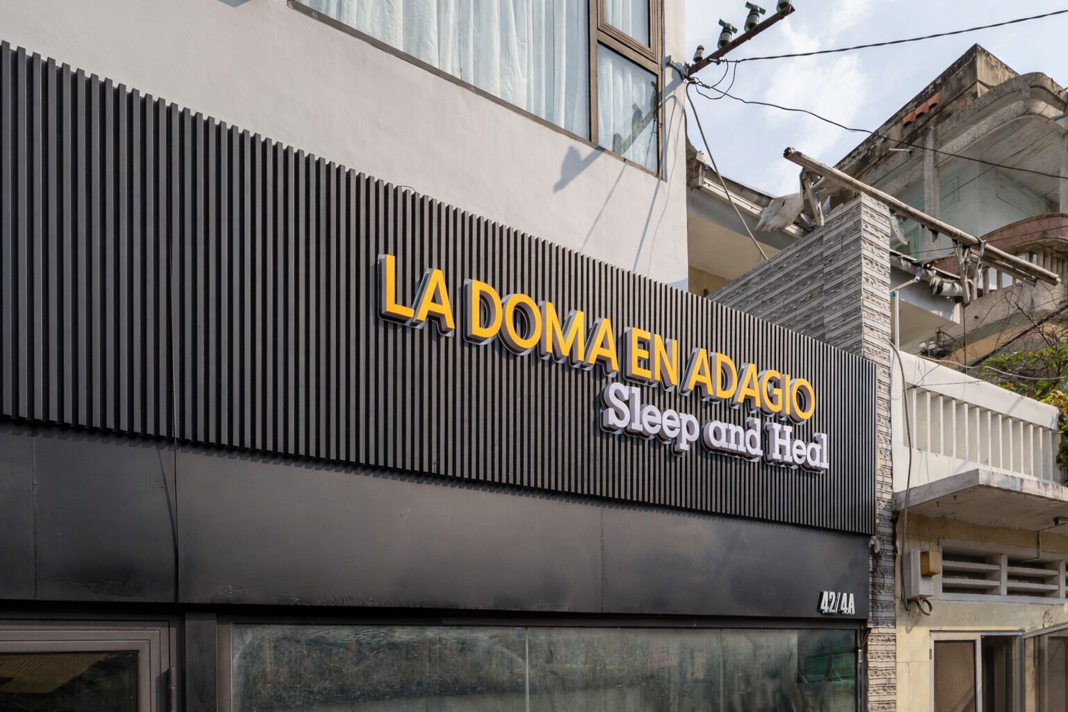 Foto - La Doma en Adagio - Sleep and Heal