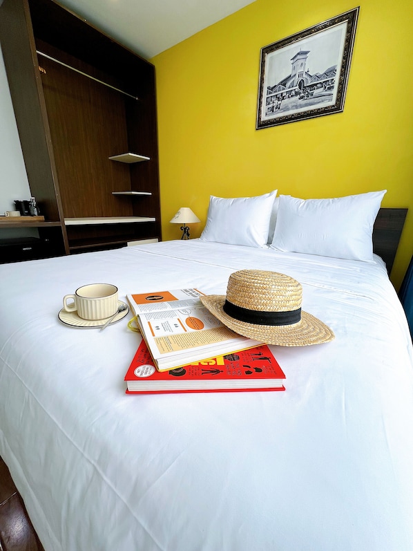 Executive Double Room, City View