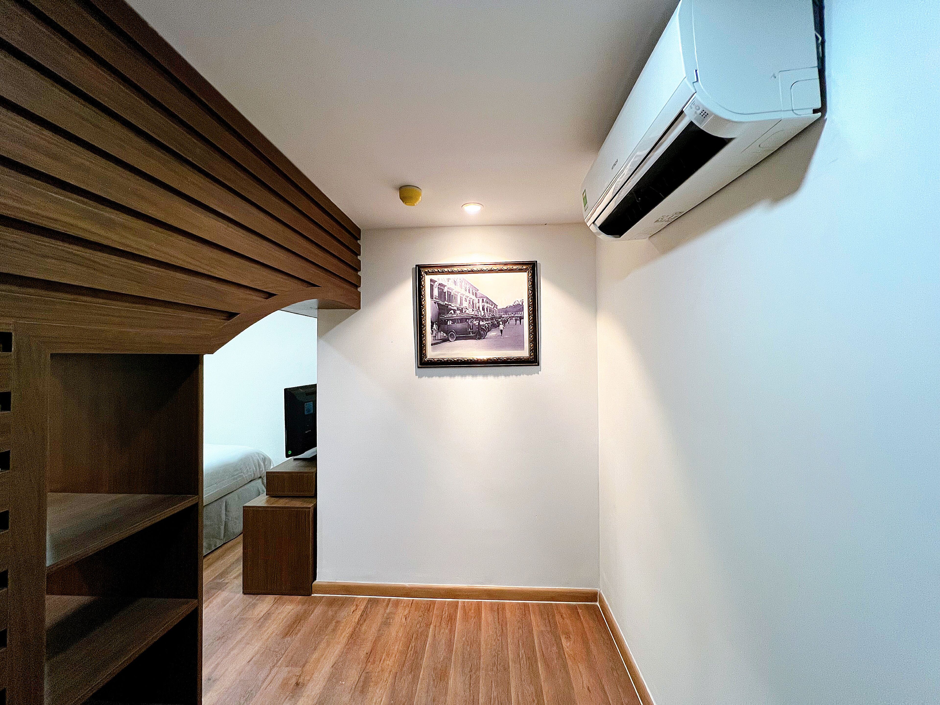 Standard Double Room | Minibar, desk, laptop workspace, soundproofing