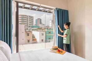 ห้องเอ็กเซกคิวทีฟดับเบิล, วิวเมือง | วิวเมือง