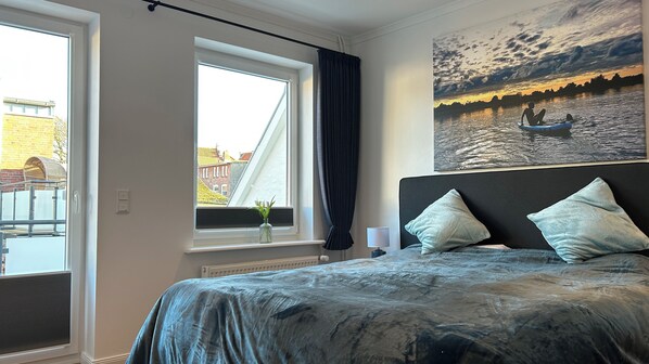 3 chambres, fer et planche à repasser, Wi-Fi gratuit, draps fournis