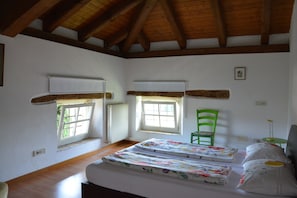 2 habitaciones, wifi y ropa de cama 