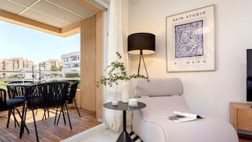 Apartamento (2 Bedrooms) | Terraza o patio